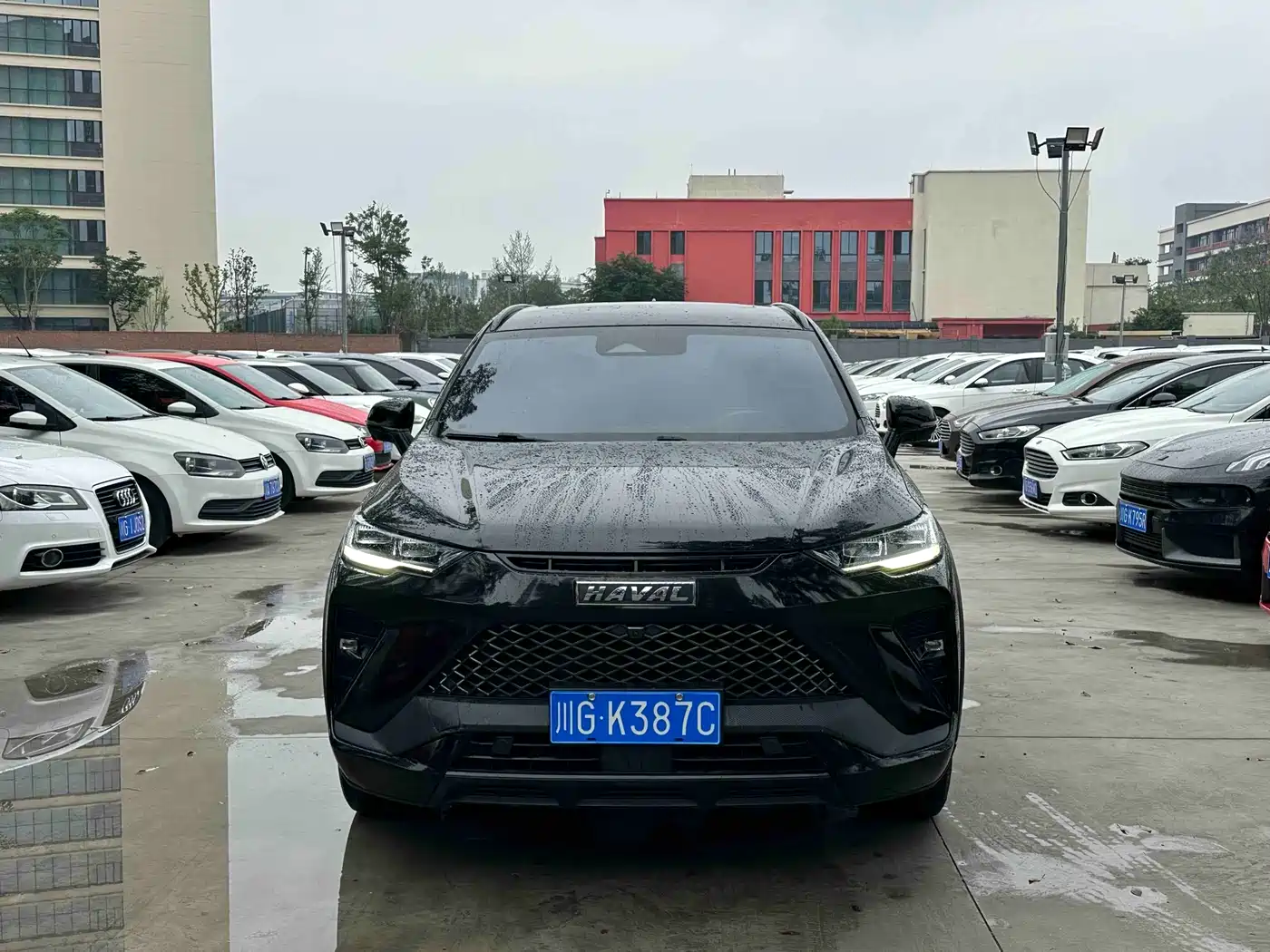 Haval H6S 2022 Model 2.0T 2WD Smart Run Edition фото 2