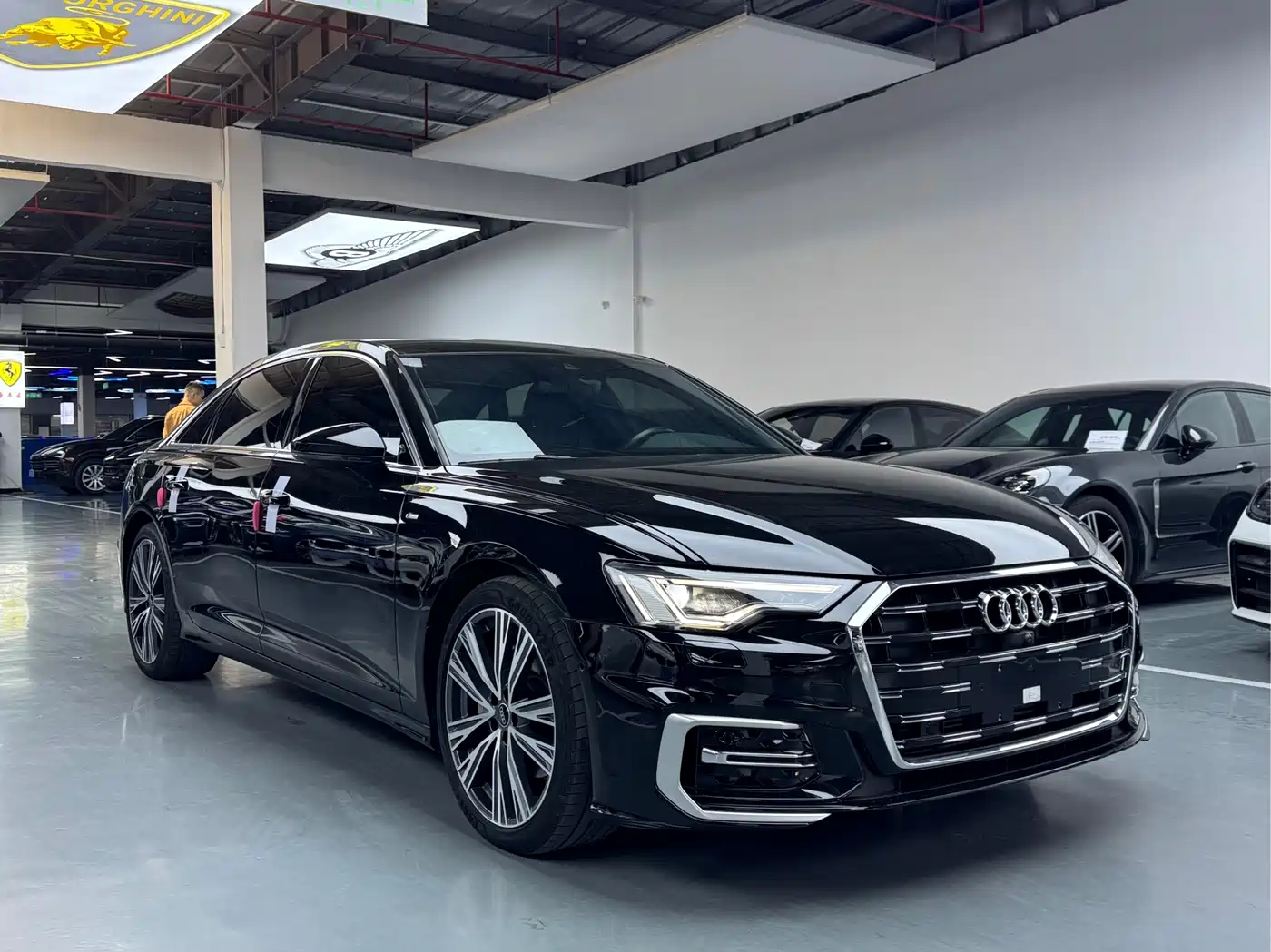 Audi A6L 2022 45 TFSI Premium Dynamic фото 3