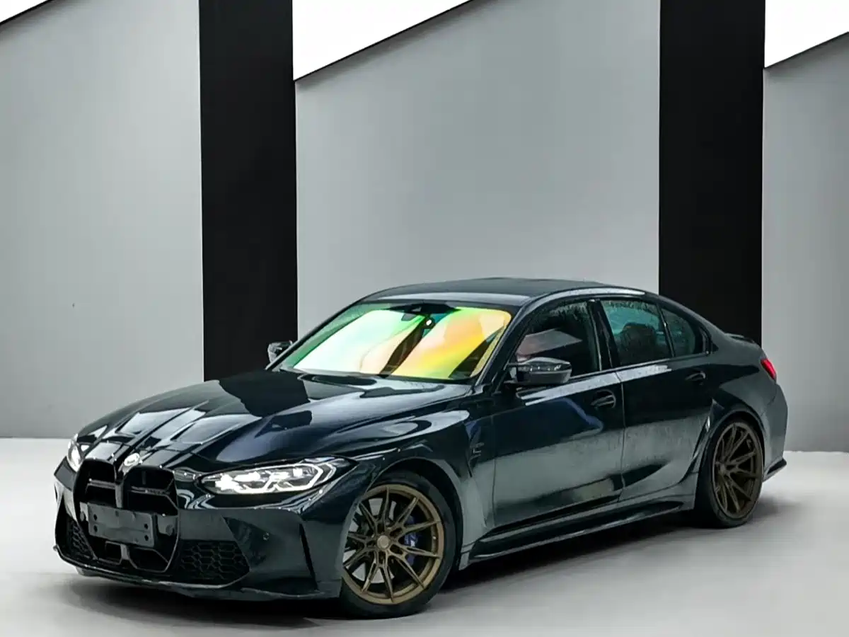 BMW BMW M3 2023 M3 Sedan Thunder Edition