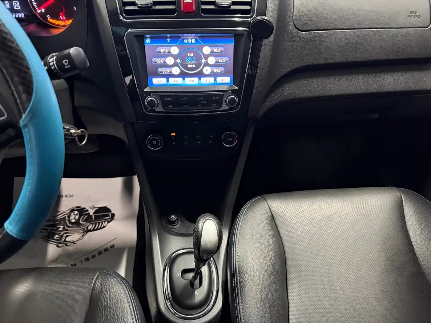 JAC JAC iEV 2017 2015 iEV4 Luxury Smart Edition