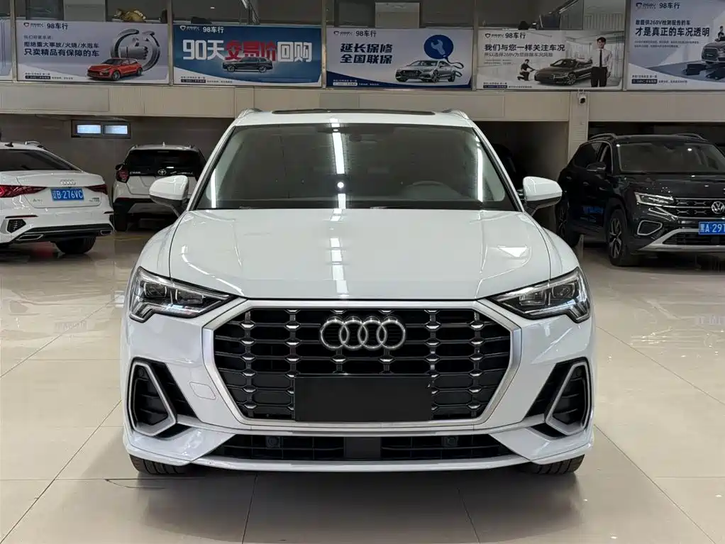 Audi Q3 2022 35 TFSI Progressive Dynamic фото 2