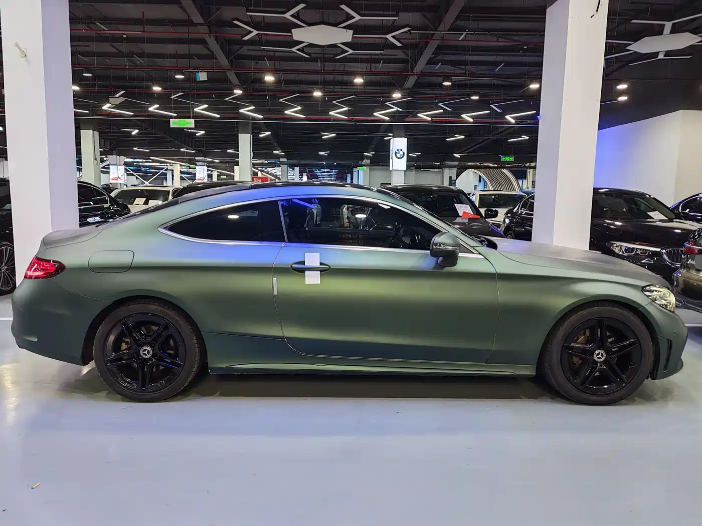 Mercedes-Benz C-Class (Import) 2020 C 200 Coupe фото 28