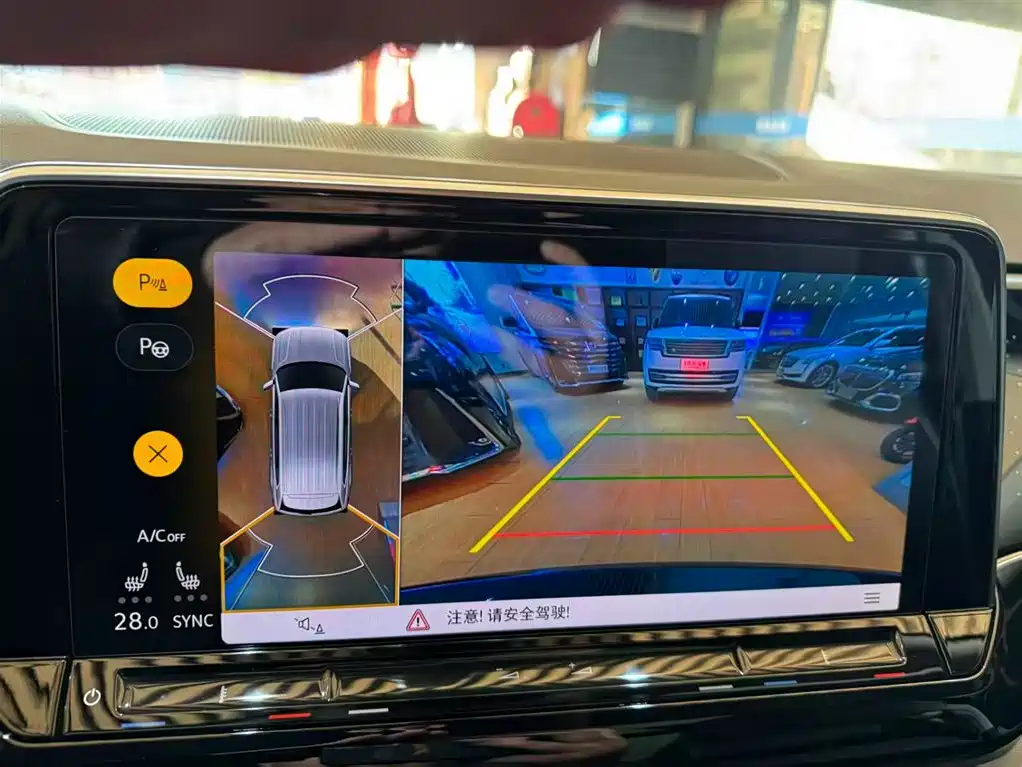 Volkswagen Teramont 2023 Facelift 380TSI AWD Prestige Luxury фото 10