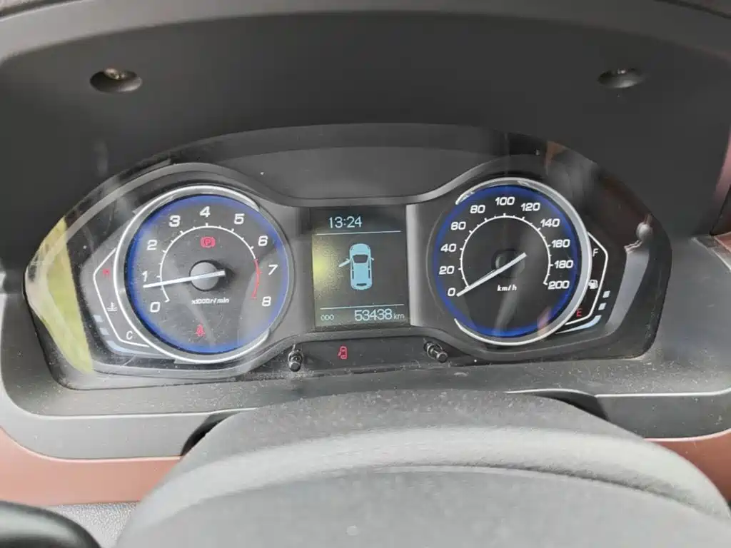 BAIC Changhe Q25 2018 2016 1.5L Manual Lehui Edition