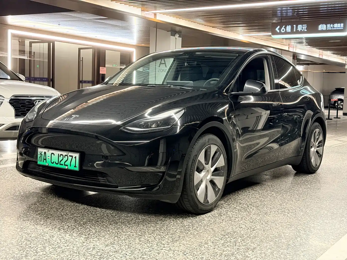 Tesla Model Y 2021 2021 Standard Range Rear-Wheel Drive