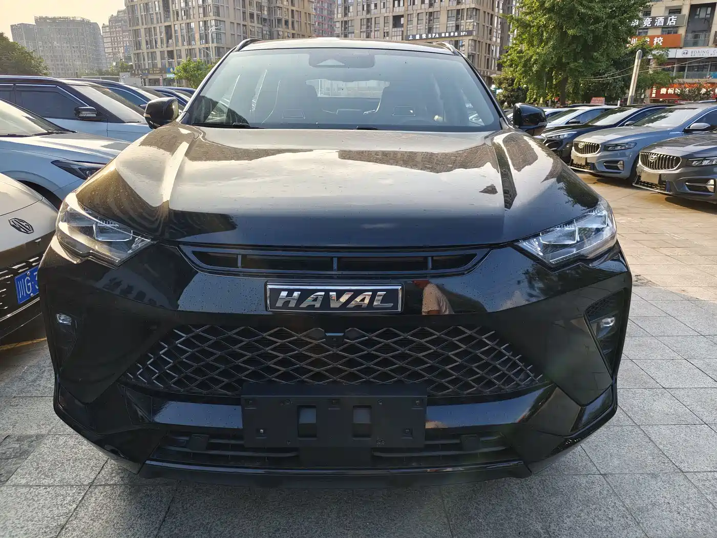 Haval H6S 2021 2022 Model 2.0T 2WD Smart Run Edition