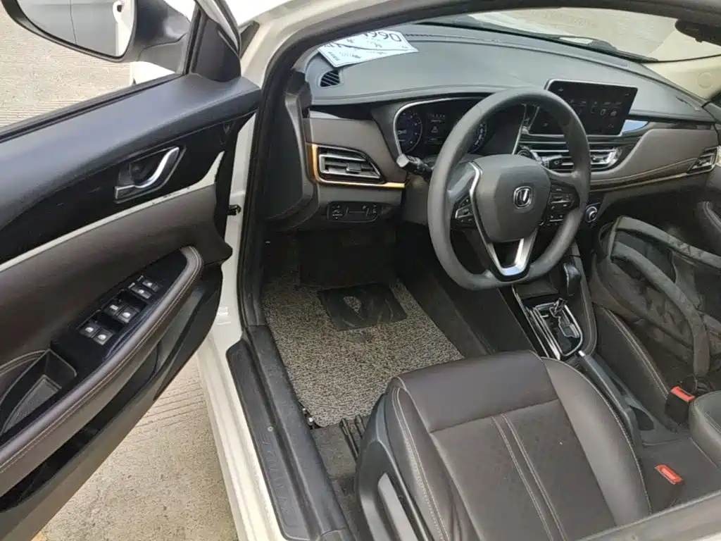 Changan Eado DT 2018 2018 1.6L Automatic Smart Edition