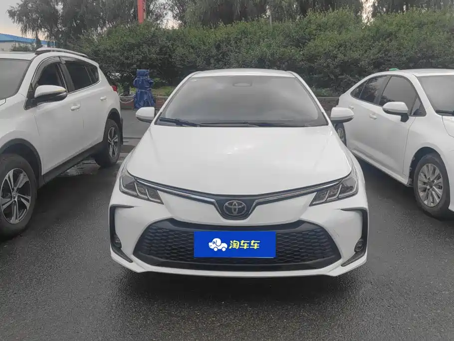Toyota Corolla 2025 2024 Model 1.8L Smart Hybrid Pioneer Edition