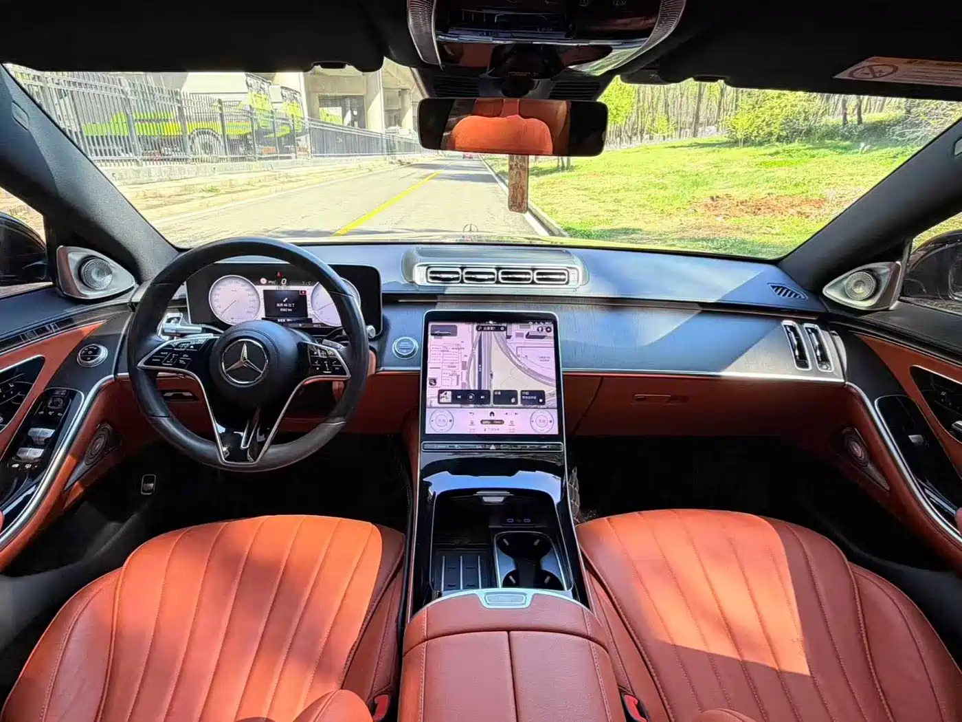 Mercedes-Benz S-Class 2023 Facelift S 400 L Business фото 8