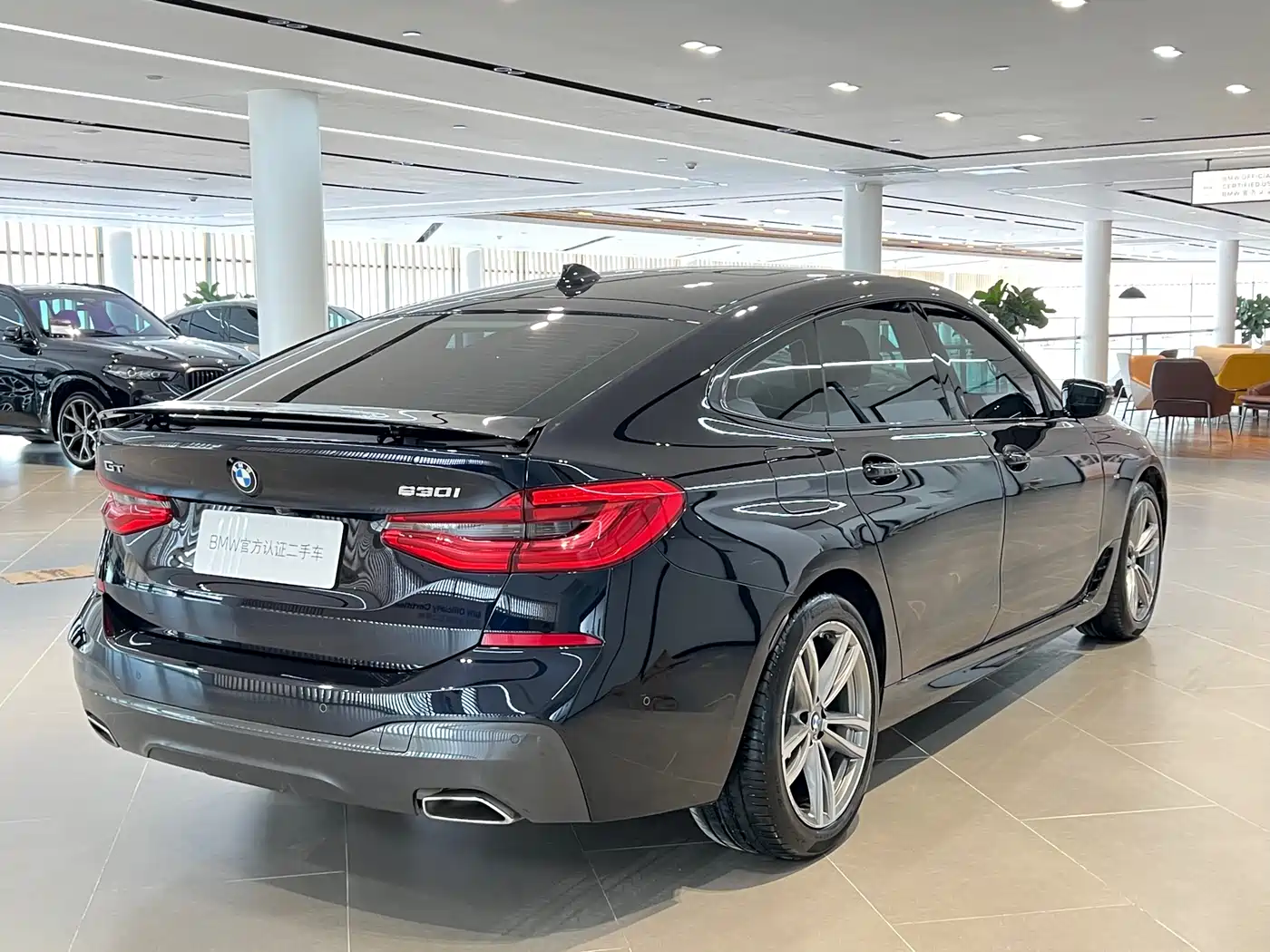 BMW 6 Series GT 2020 630i M Sport Package фото 23