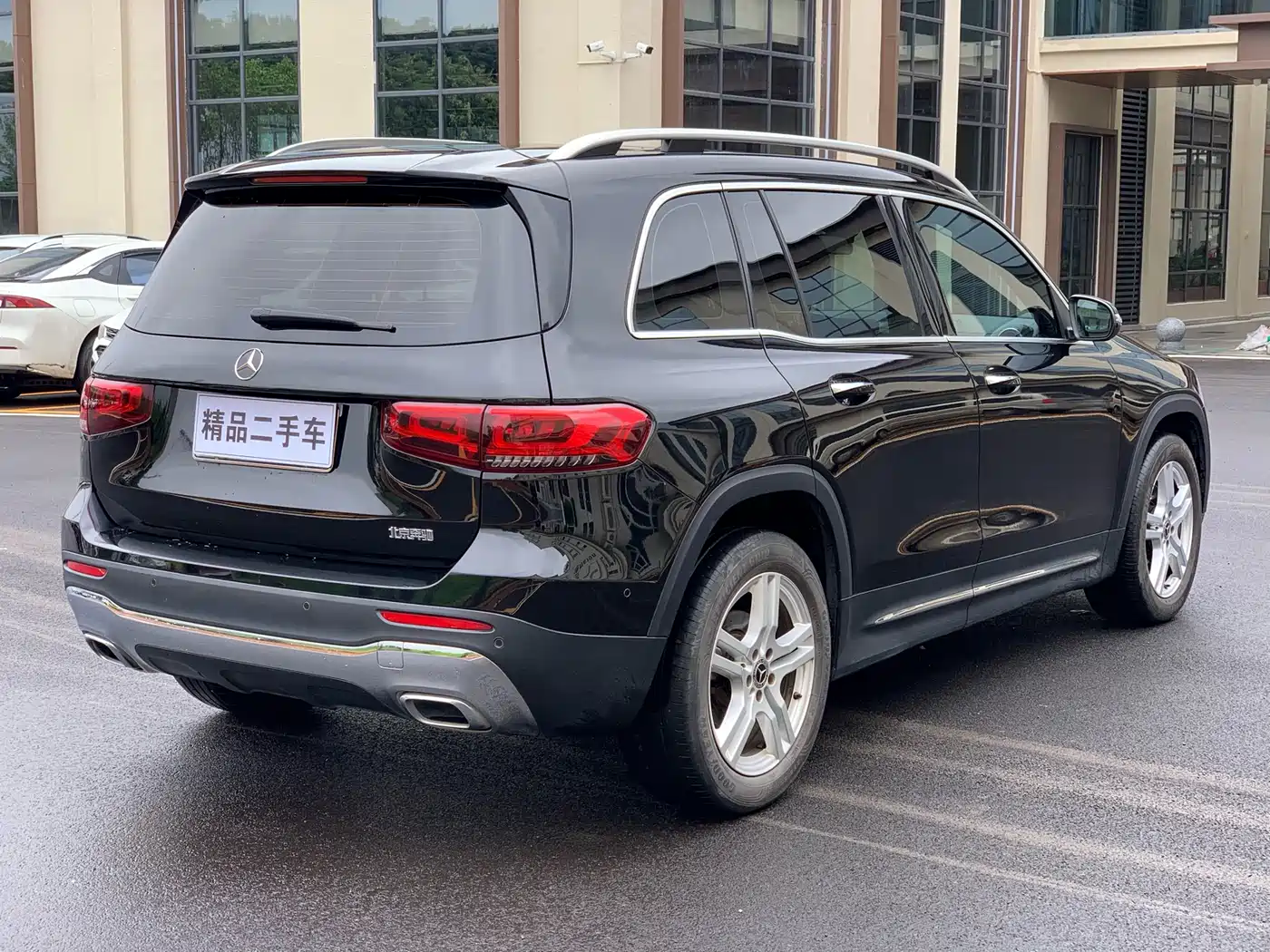 Mercedes-Benz GLB 2022 GLB 220 Dynamic фото 6