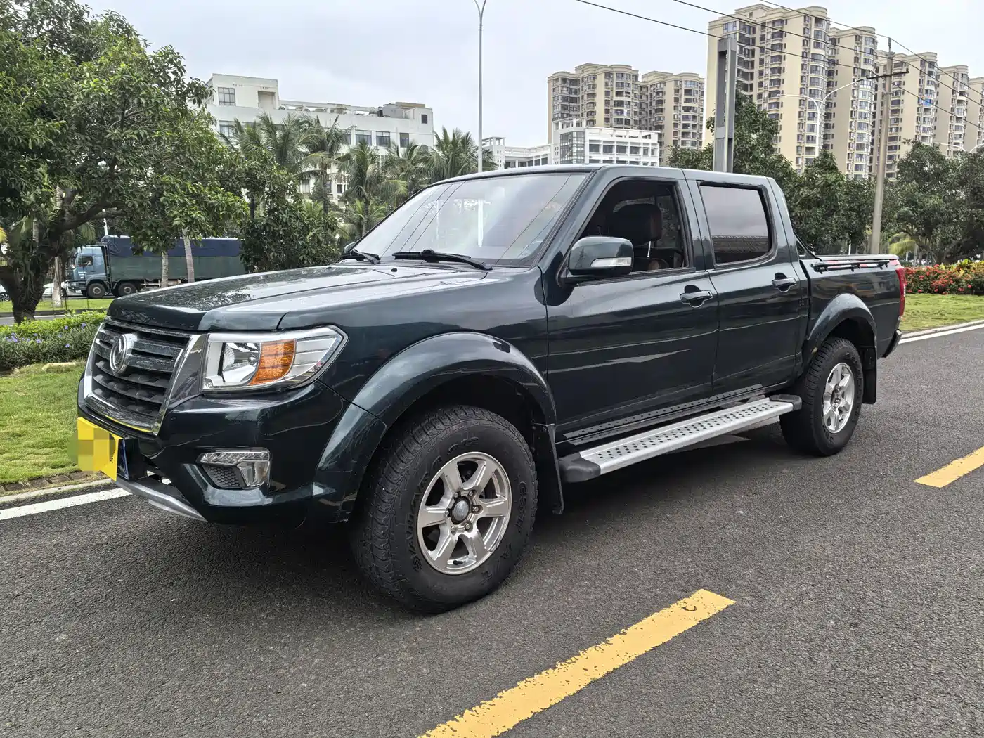 Dongfeng Ruiqi 2018 2018 2.5T Diesel 2WD Standard ZD25T5