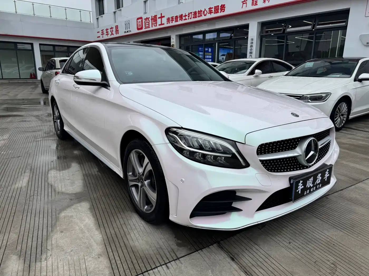 MERCEDES-BENZ C CLASS