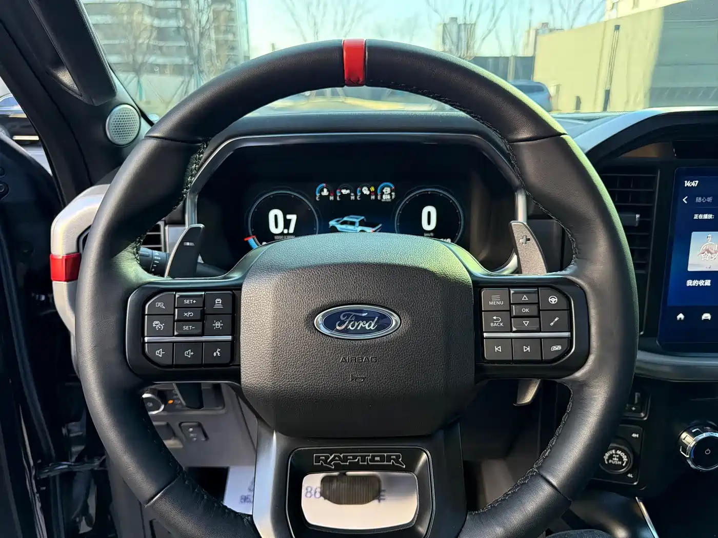 FORD F-150 RAPTOR