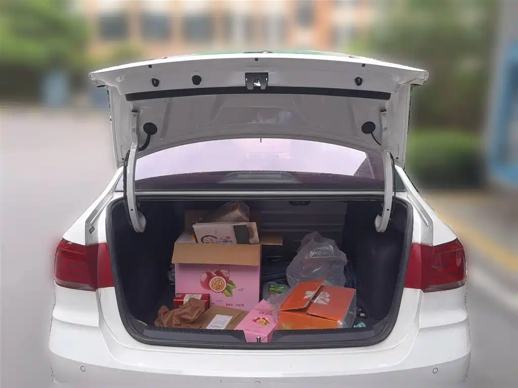 Volkswagen Santana 2018 1.5L Automatic Comfort Edition фото 16