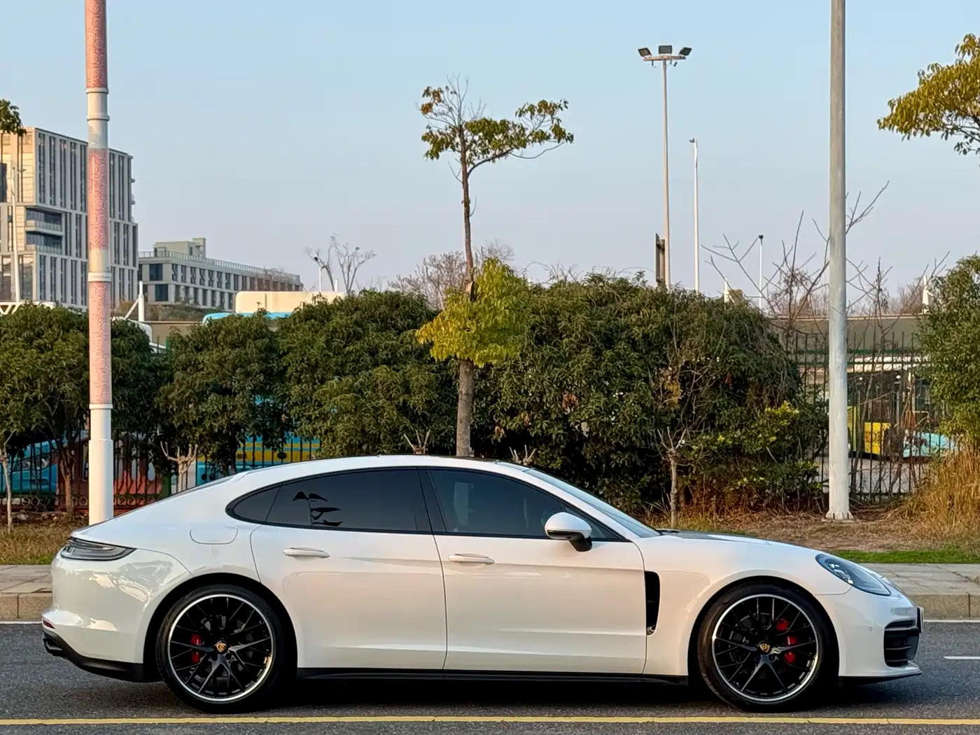Porsche Panamera 2023 Panamera 2.9T Platinum Edition фото 4