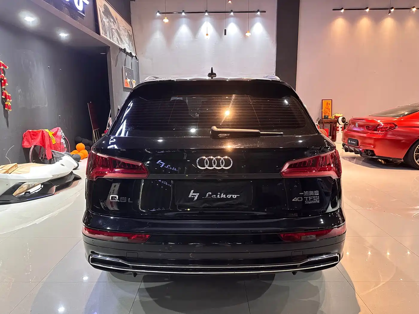 Audi Q5L 2018 2018 40 TFSI Prestige Fashion (China V)