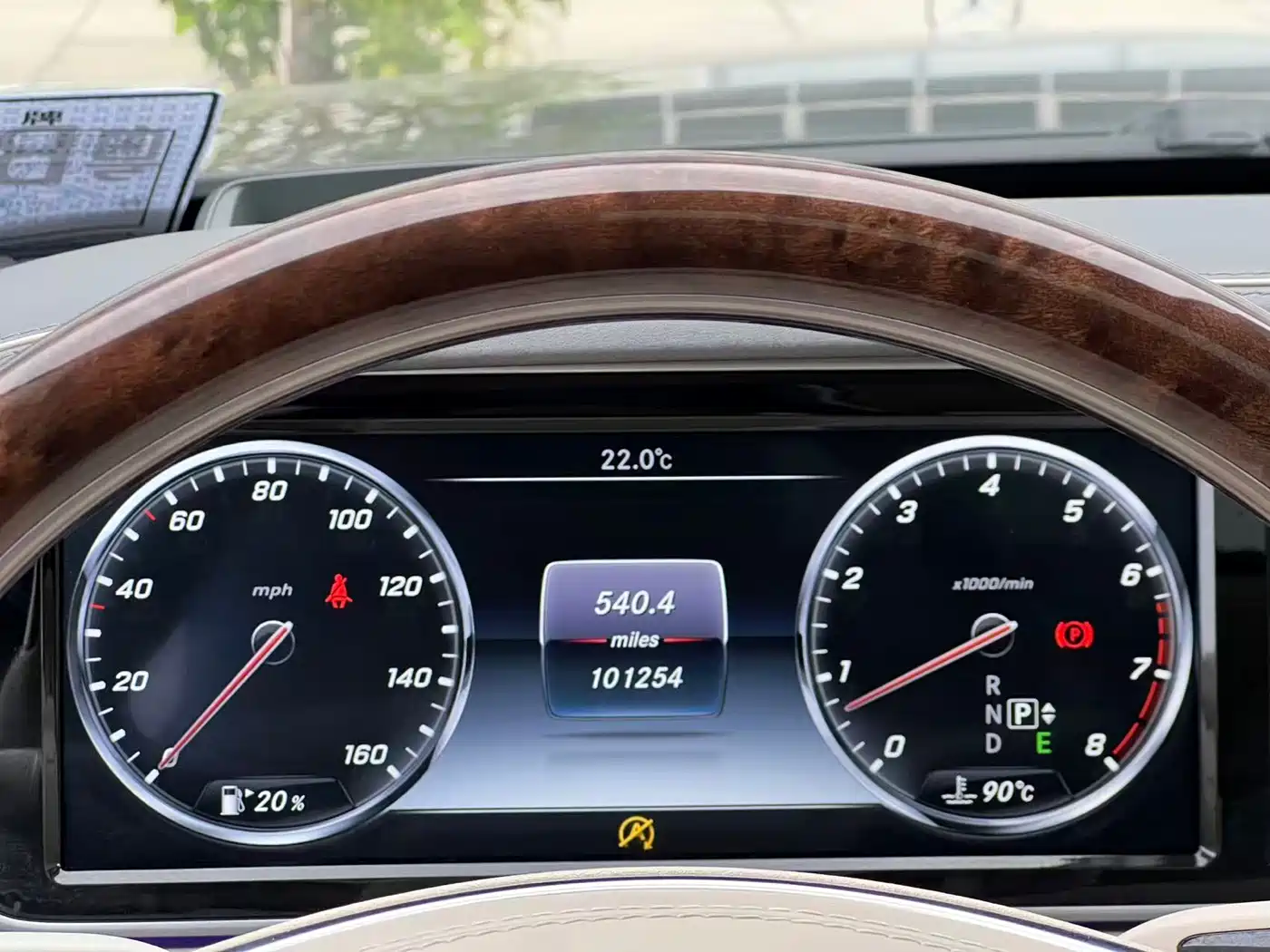 MERCEDES-BENZ MAYBACH S CLASS