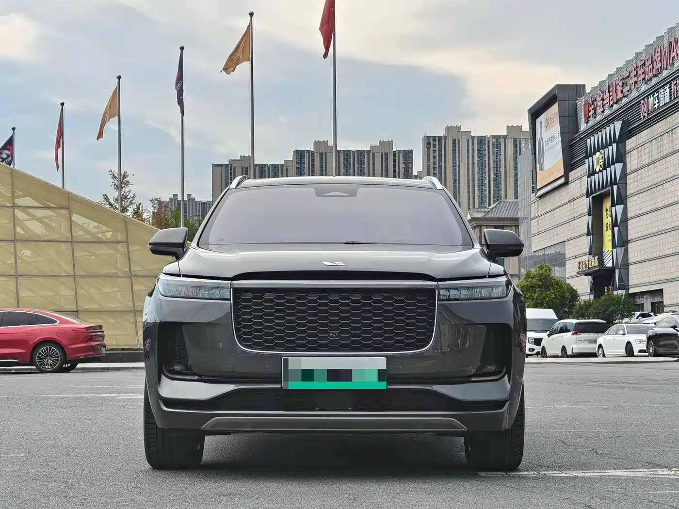 Li Auto Li ONE 2022 2021 Extended Range 6-Seater