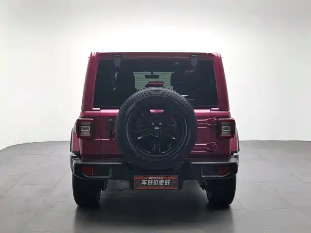 Jeep Wrangler 2022 2.0T Highland Bahamas Pink Sand Special — фото 4