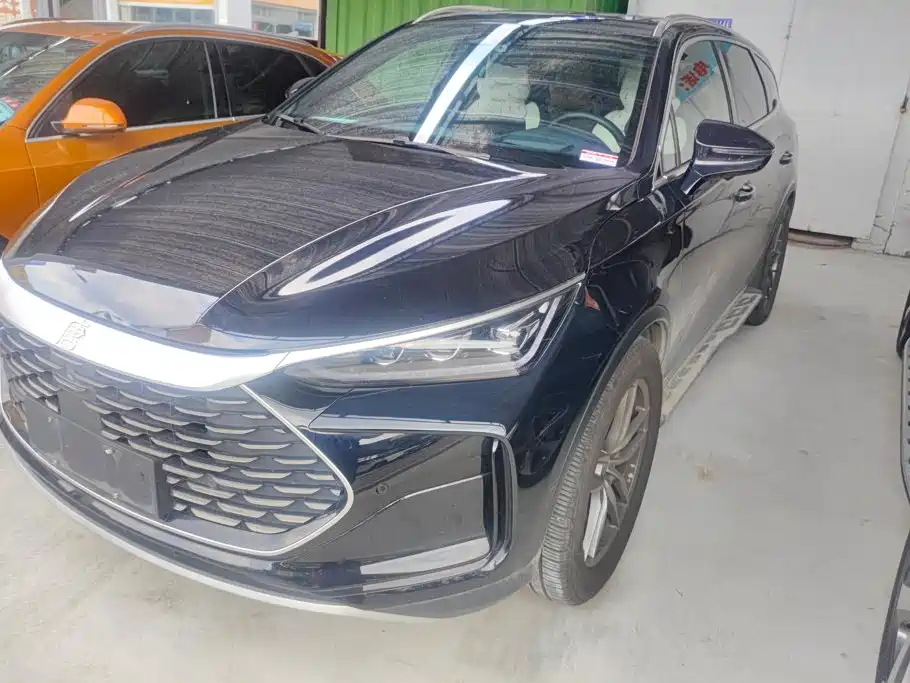 BYD Tang New Energy 2022