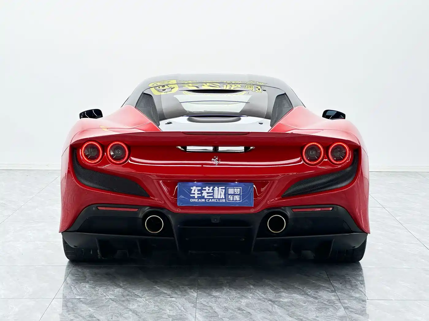 Ferrari F8 2021 2019 Tributo 3.9T V8