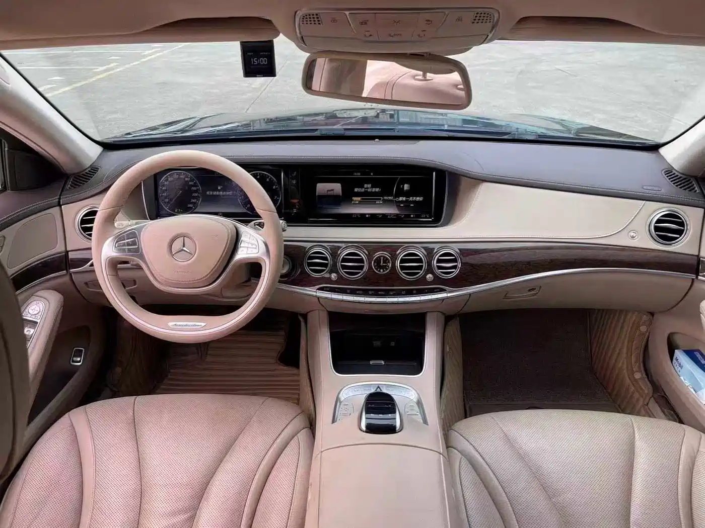 Mercedes-Benz S-Class 2014 S 320 L Business фото 6