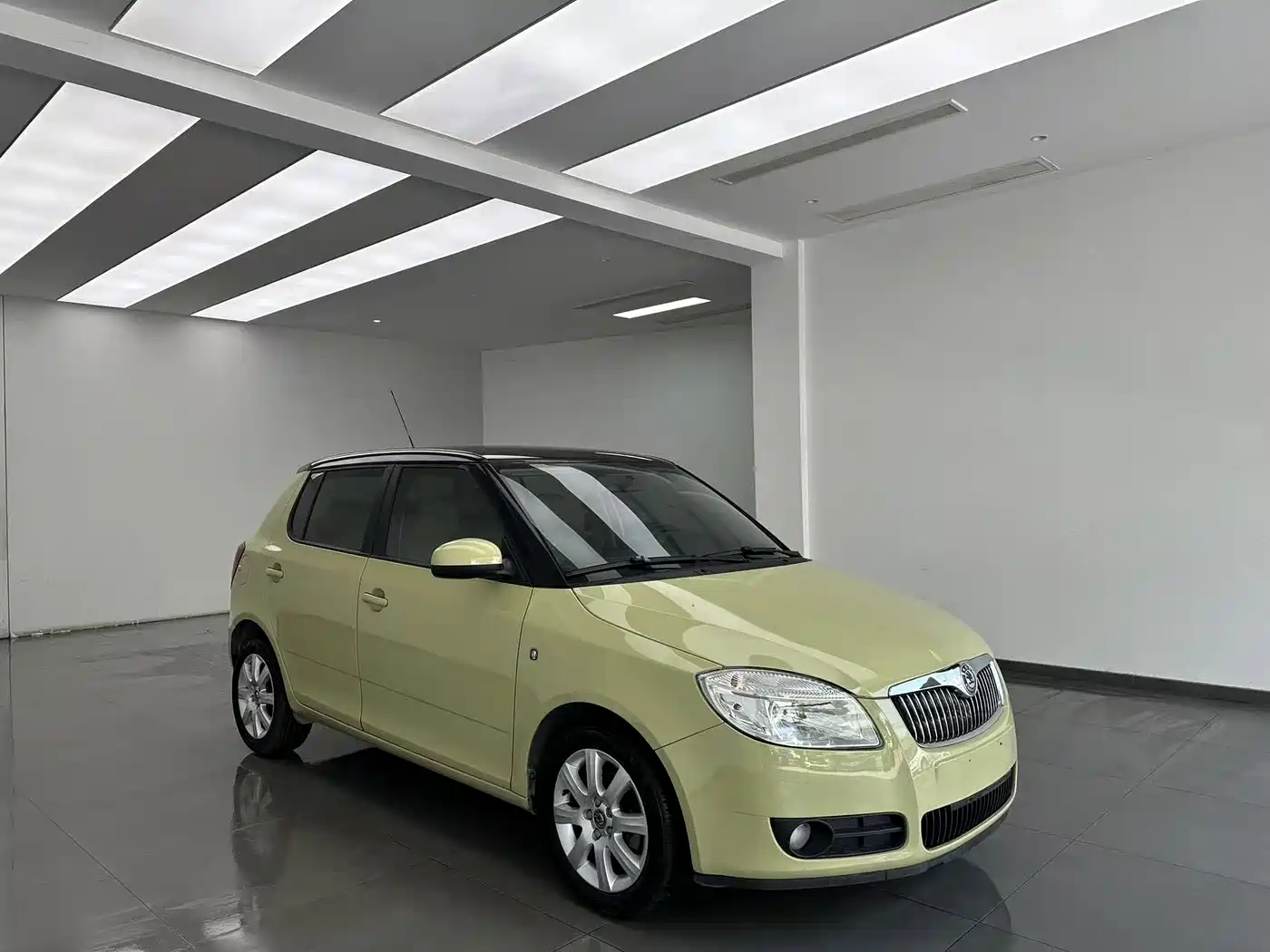 Škoda Fabia 2009 Model 1.6L Automatic JingLing Edition фото 3