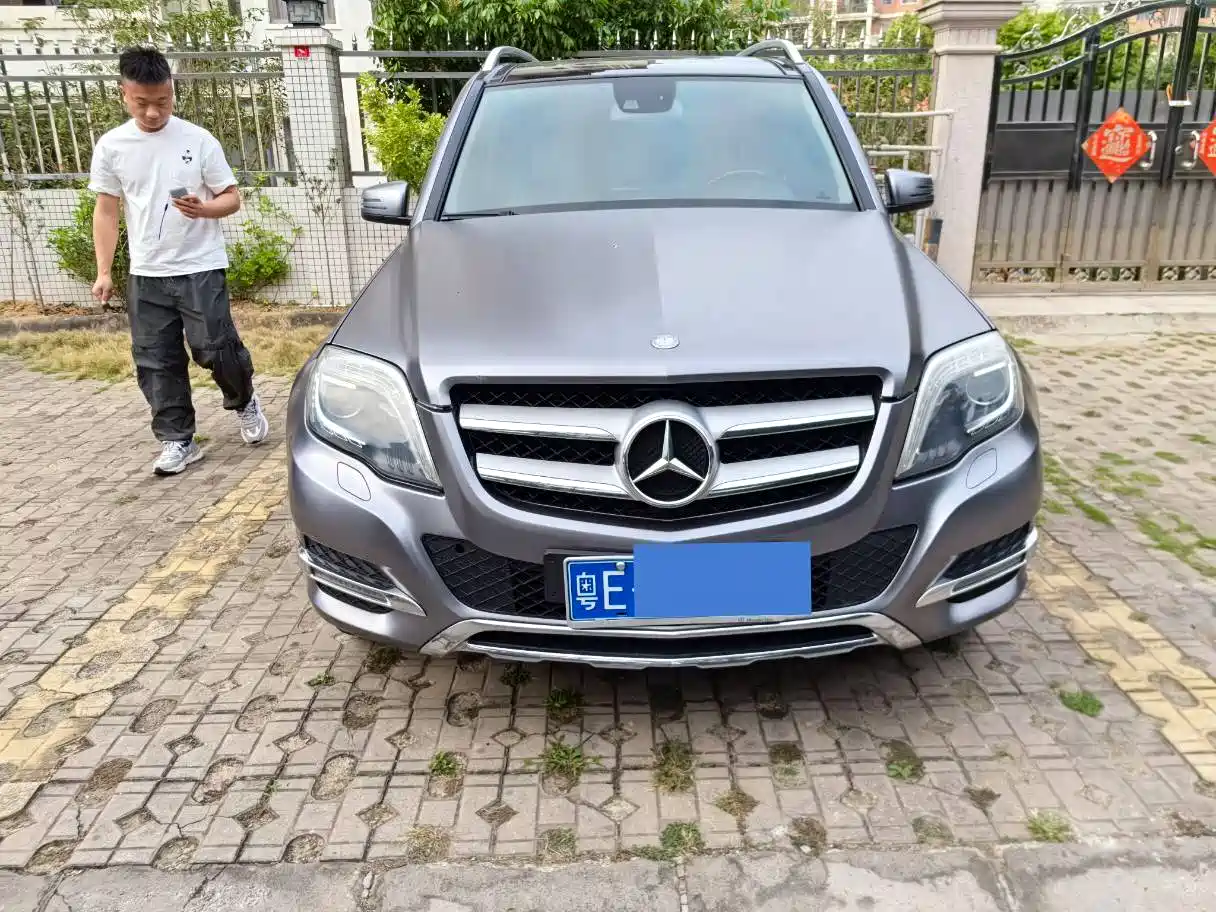 Mercedes-Benz GLK-Class 2013 GLK 300 4MATIC Fashion фото 2