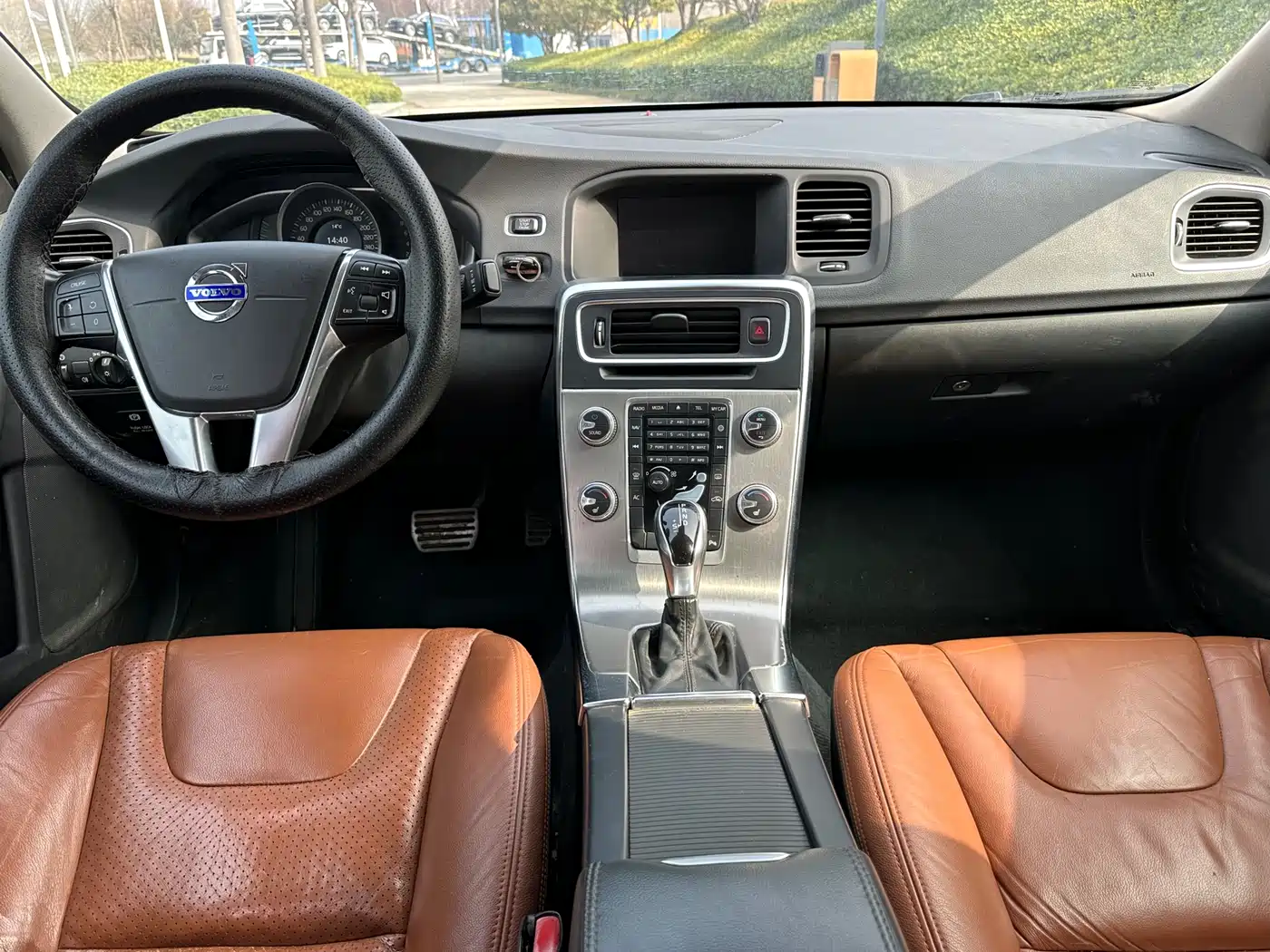 Volvo S60 2015 S60L 2.0T Smart Vision фото 6