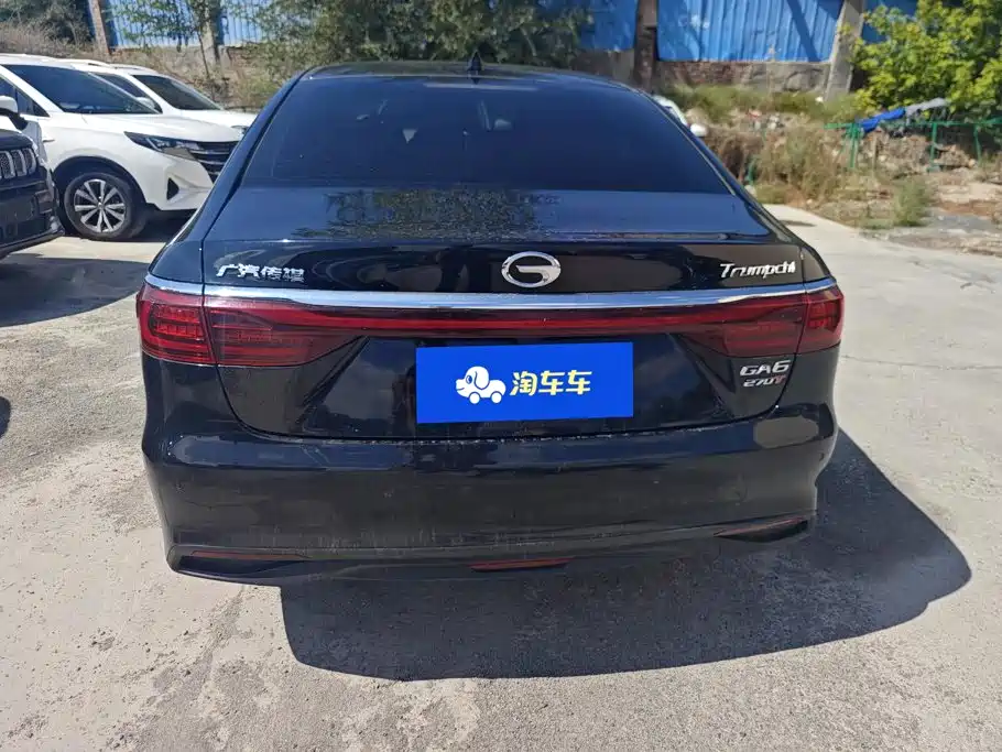 2022 GAC Trumpchi GA6