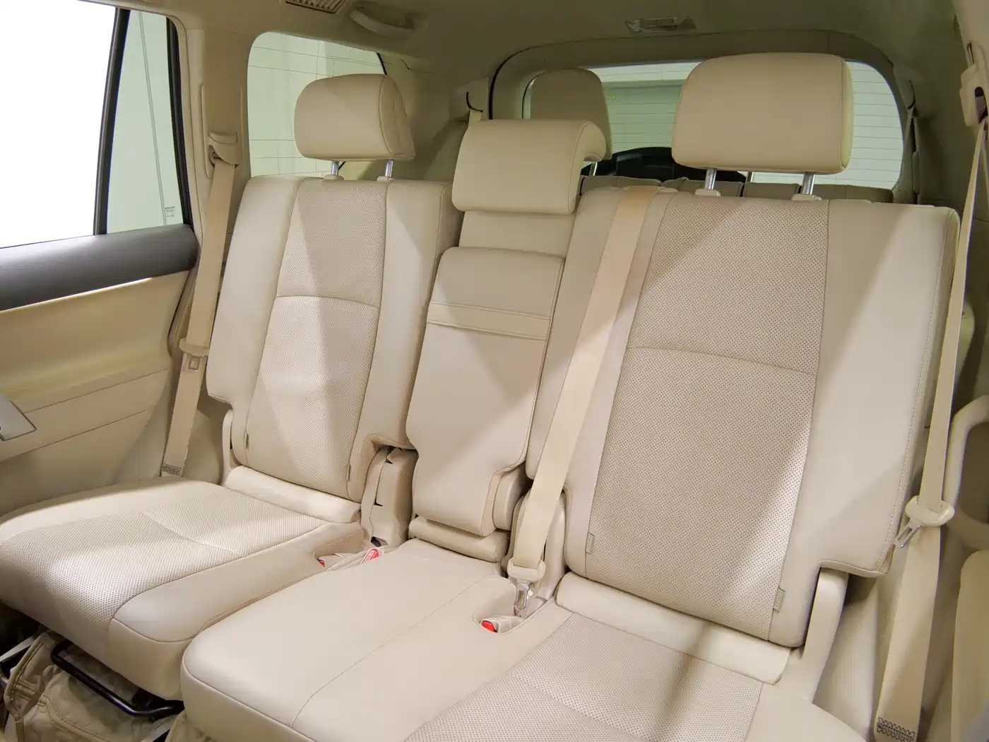 Toyota Prado 2018 3.5L Automatic TX-L Rear-mounted Spare Tire фото 9