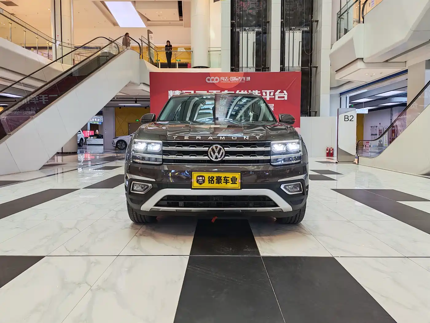 Volkswagen Teramont 2020 Facelift 380TSI 4WD Luxury Edition фото 2