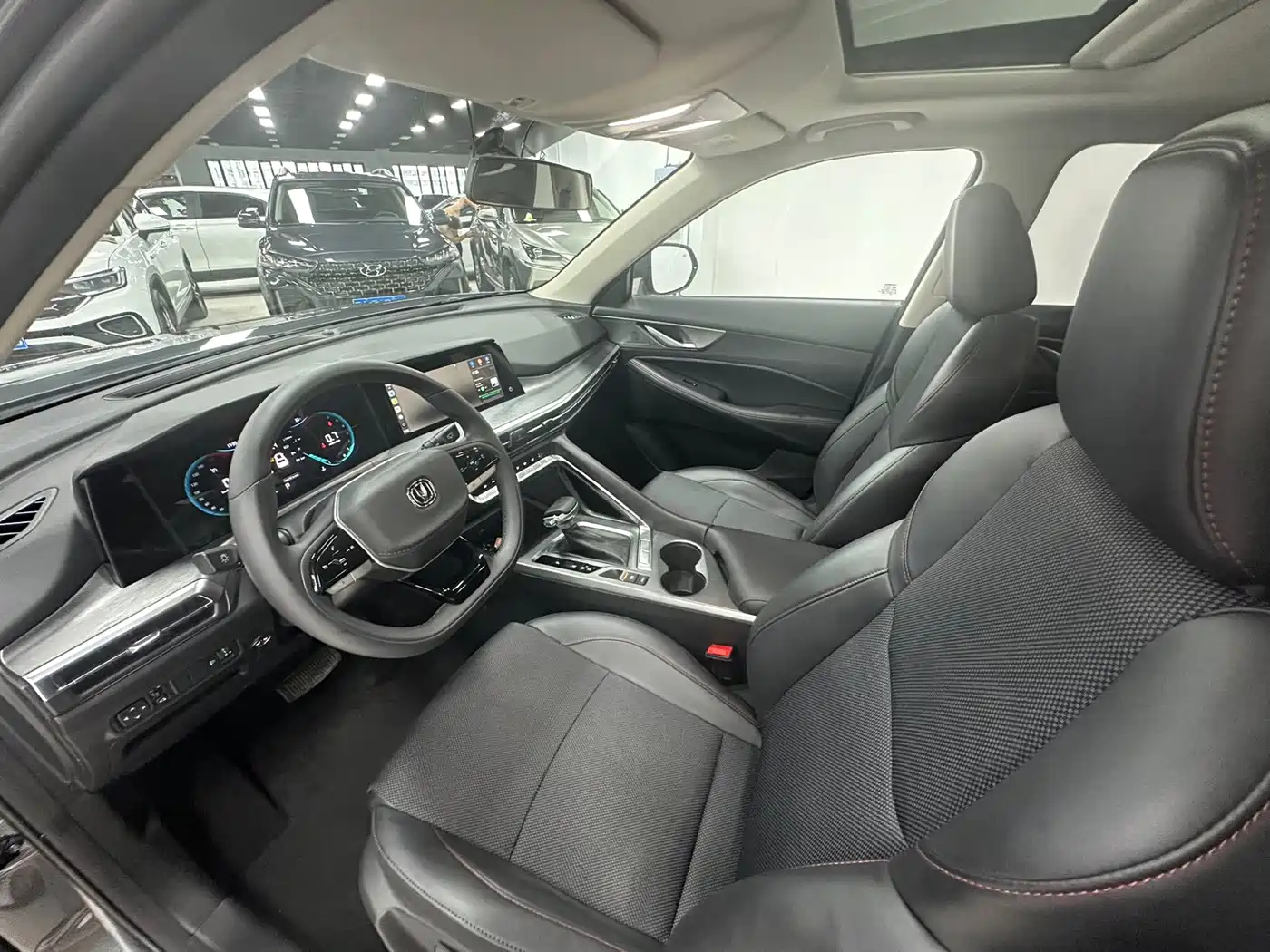 Changan CS35 PLUS 2023 2023 Enjoyment Edition 1.4T DCT Luxury