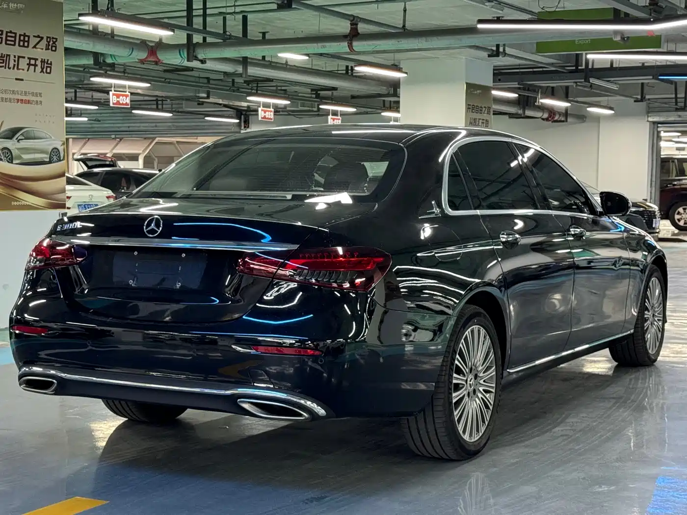 Mercedes-Benz E-Class 2023 E 300 L Luxury фото 13