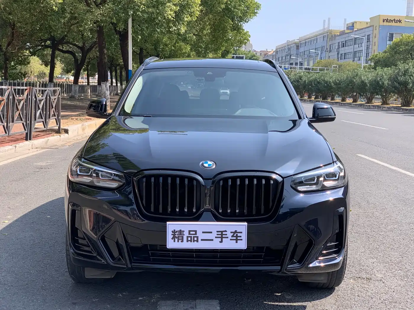 BMW X3 2022 Model Second Facelift xDrive30i Leading M Night Package фото 2