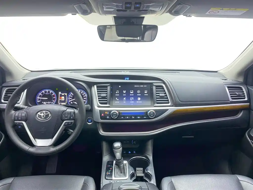 Toyota Highlander 2021 2.0T AWD Luxury 7-Seater фото 14