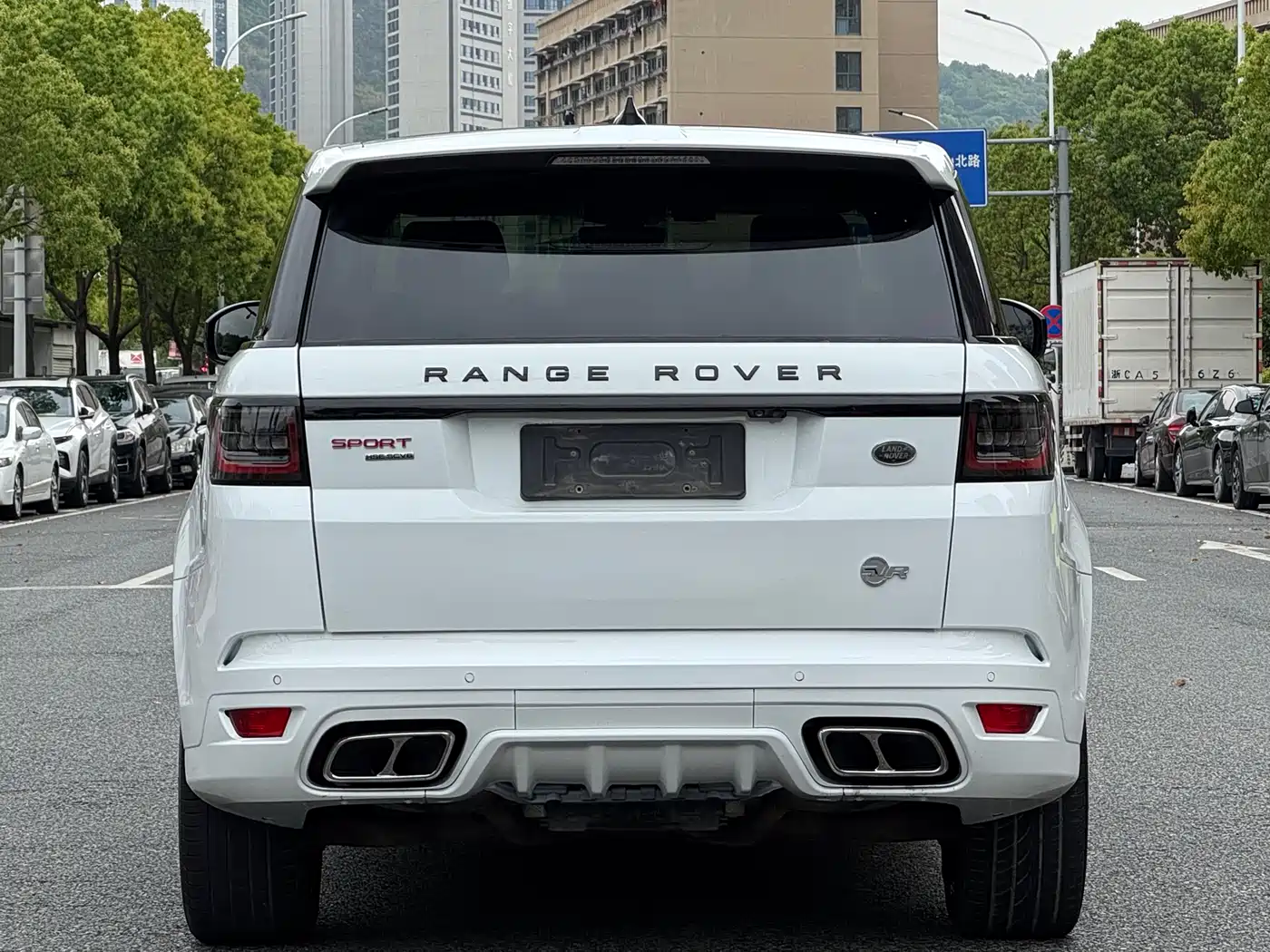 Land Rover Range Rover Sport 2017 3.0 SC V6 HSE фото 5