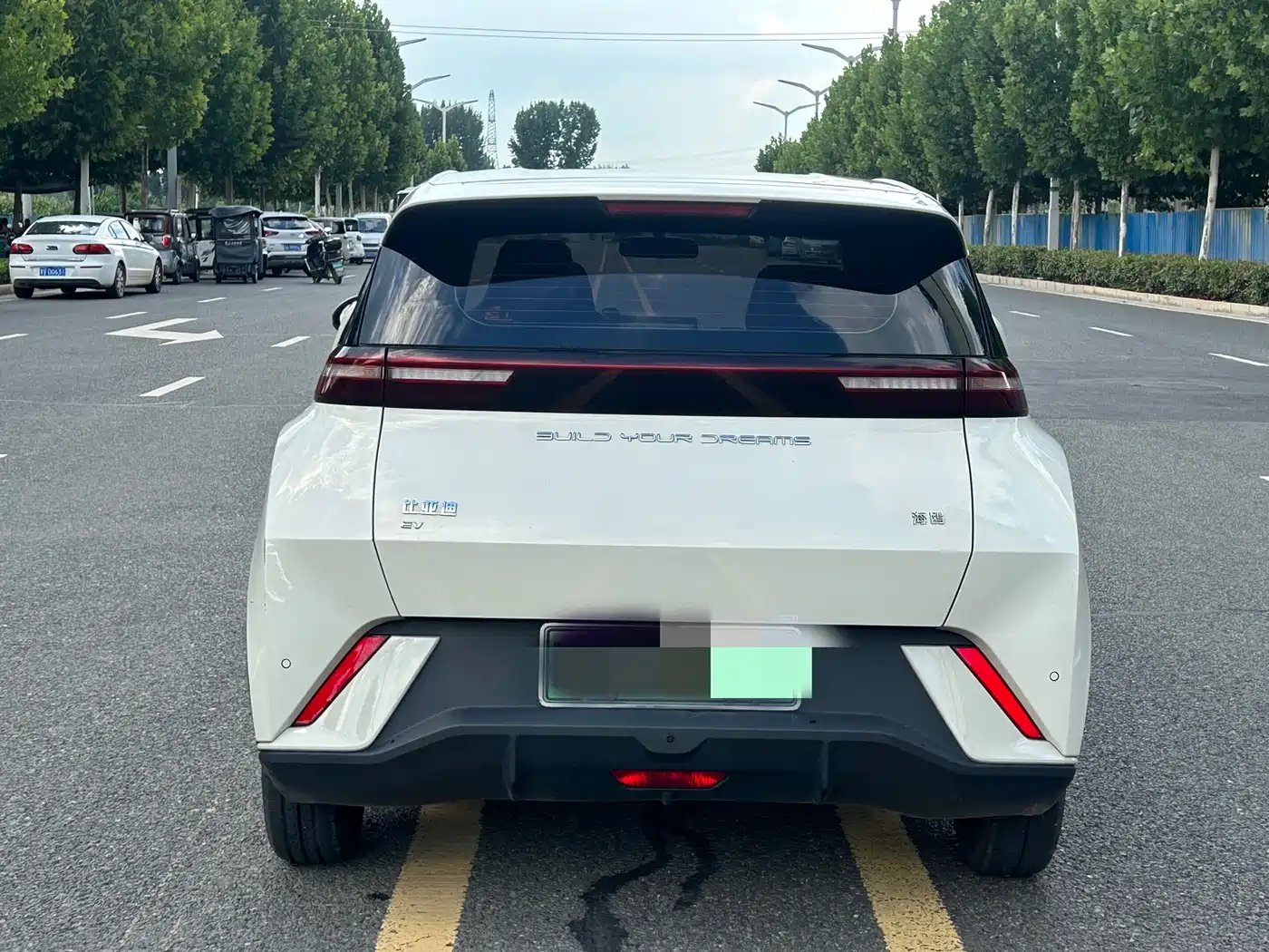 Фото 8 - BYD Seagull