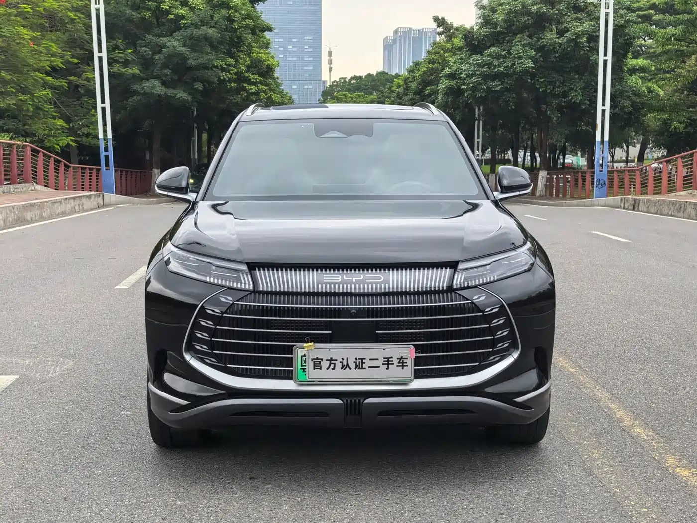 BYD Frigate 07 2023 DM-i 205KM Premium фото 2