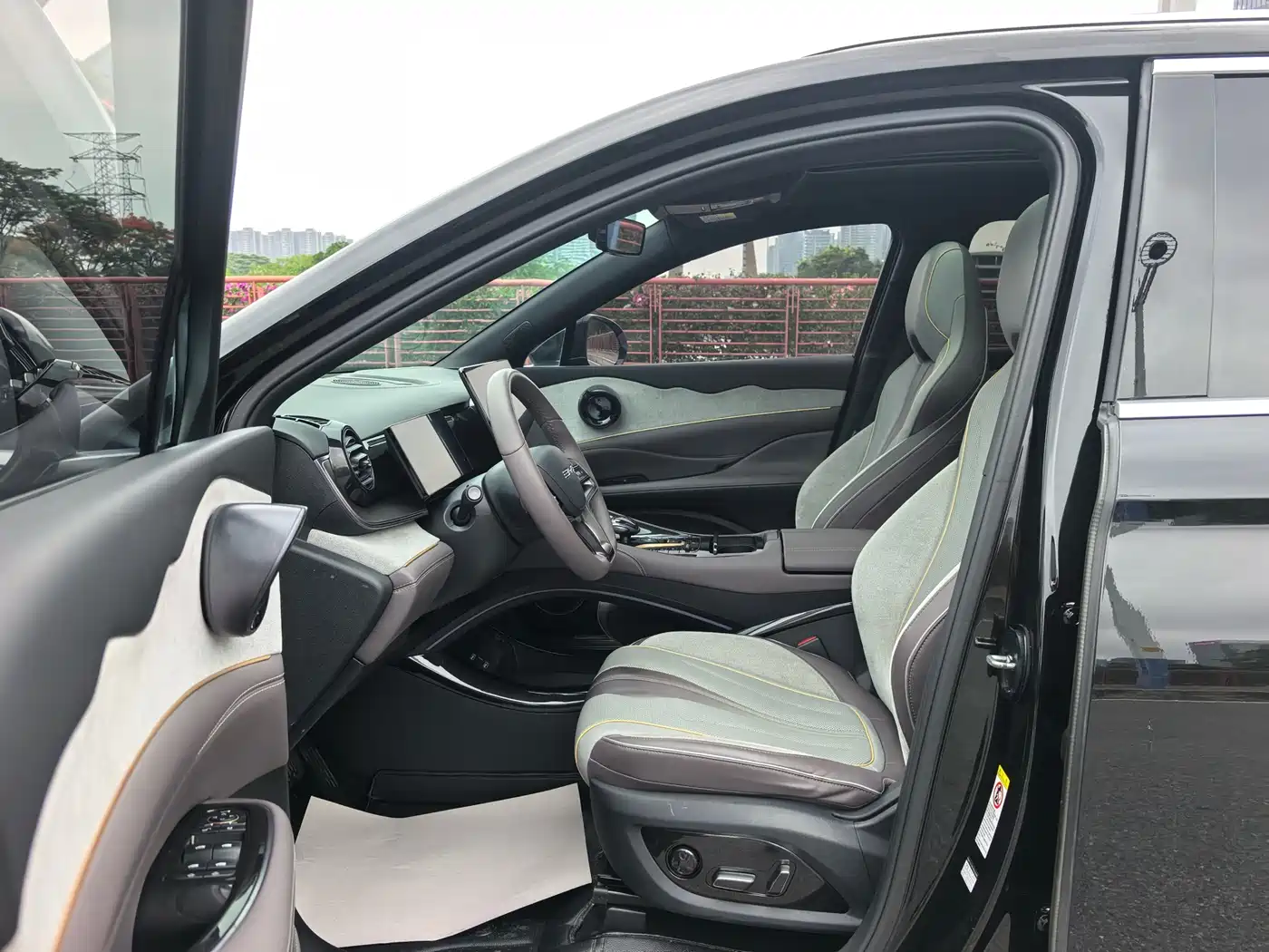 BYD Frigate 07 2023 DM-i 205KM Premium фото 4