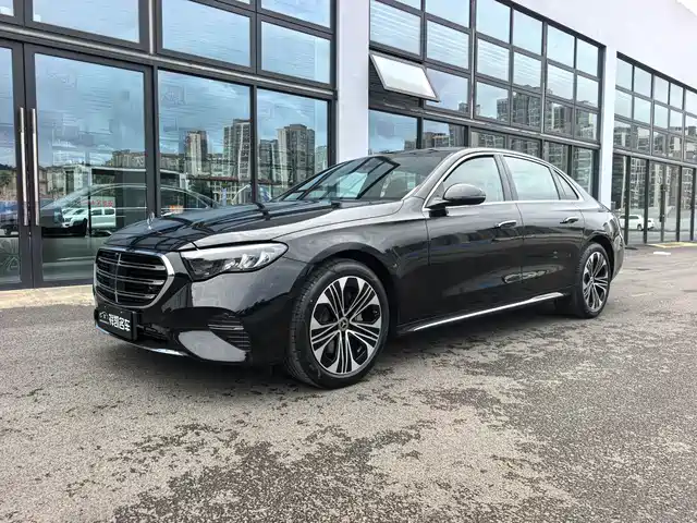 Mercedes-Benz E E 300 L, Люкс