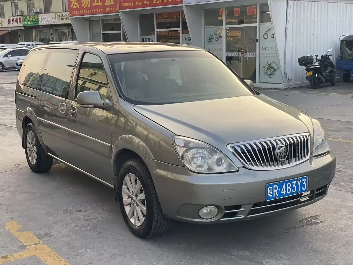 Buick GL8 2012 2.4L BASE Comfort фото 18
