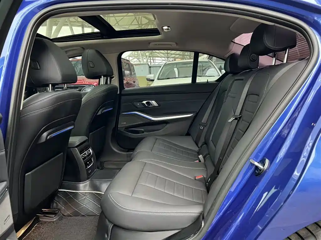 BMW 3 Series 2020 Facelift 325Li M Sport Night Edition фото 9