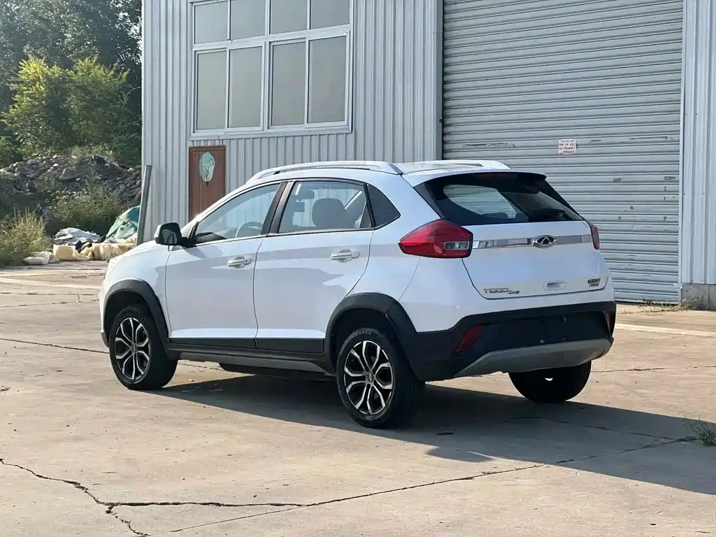 Chery New Energy Chery Tiggo 3xe 2019 2018 480 Comfort Travel Edition