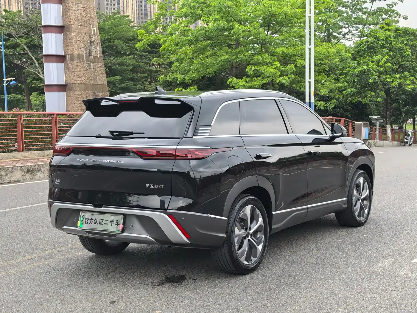 BYD Frigate 07 2023 DM-i 205KM Premium фото 10