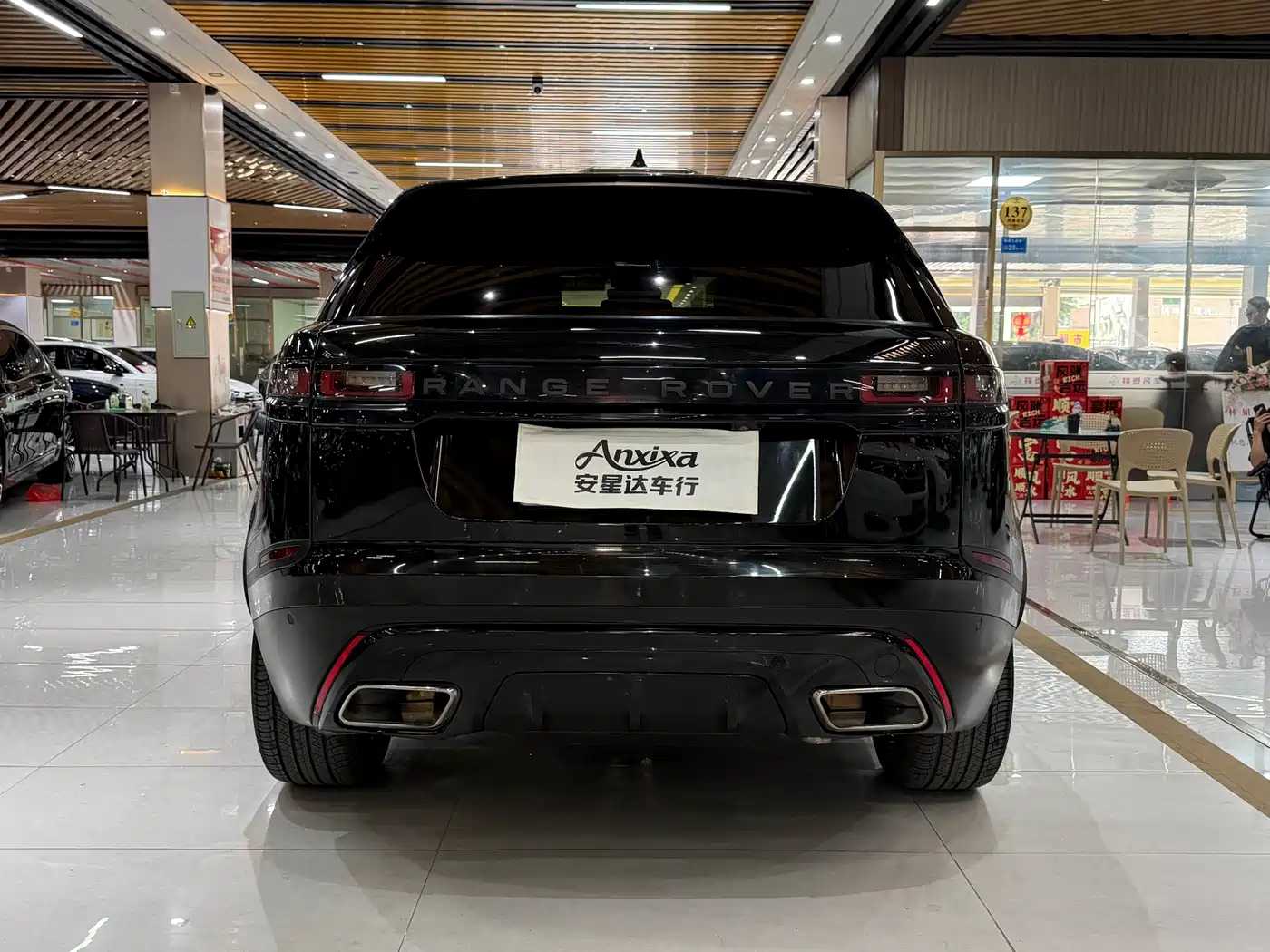 Land Rover Range Rover Velar 2018 P380 R-DYNAMIC S фото 8