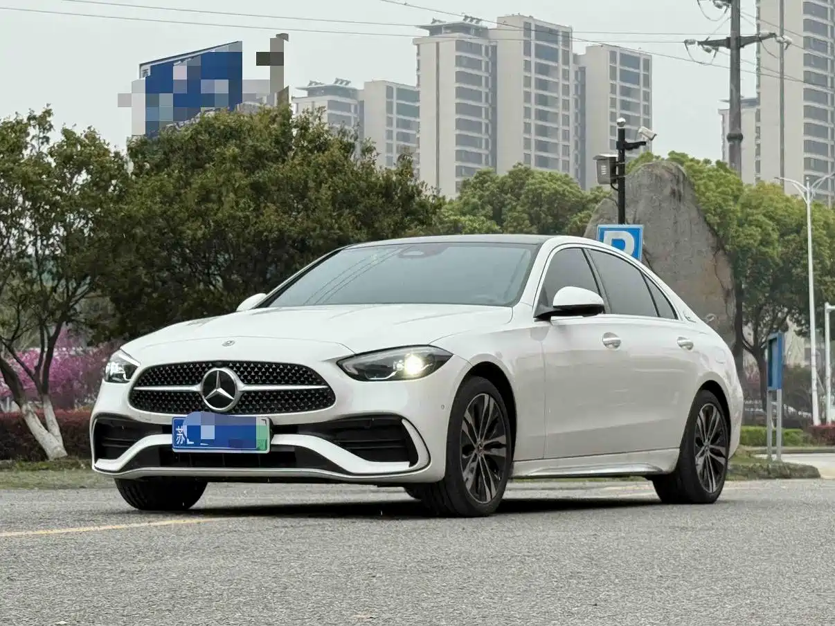 MERCEDES-BENZ C CLASS NEW ENERGY
