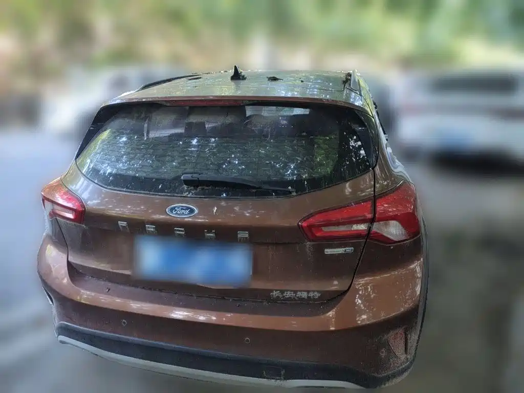 Ford Focus Active 2019 2020 EcoBoost 180 Auto Sporty Edition