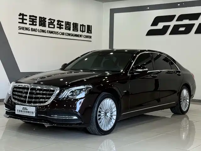 MERCEDES-BENZ S CLASS